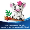 LEGO Disney Moana Pua 43292 | Building Toys for Girls & Boys, Ages 9+, Moana Displayable Toy for Bedroom & Desk, 885 pieces, Gift for Birthdays