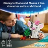 LEGO Disney Moana Pua 43292 | Building Toys for Girls & Boys, Ages 9+, Moana Displayable Toy for Bedroom & Desk, 885 pieces, Gift for Birthdays