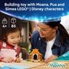 LEGO Disney Moana Village House & Boat 43282 | Building Toys for Girls & Boys, Ages 4+, Develops Fine Motor Skills, Moana Minidoll, 85 pieces, Gift for Birthdays