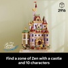 LEGO Disney Princess Beauty and The Beast Castle Building Set – Room Decor for Women & Men, Ages 18+ – Model Building Kit for Adults – Book Shelf Display – Gift for Disney Fans – 43263