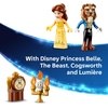 LEGO Disney Princess Belle & the Beast’s Enchanted Castle 43289 | Building Toys for Girls & Boys, Ages 4+, Castle Toy W/ Movie Characters, Pretend Play, 254 pieces, Gift for Birthdays
