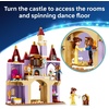 LEGO Disney Princess Belle & the Beast’s Enchanted Castle 43289 | Building Toys for Girls & Boys, Ages 4+, Castle Toy W/ Movie Characters, Pretend Play, 254 pieces, Gift for Birthdays