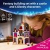 LEGO Disney Princess Belle & the Beast’s Enchanted Castle 43289 | Building Toys for Girls & Boys, Ages 4+, Castle Toy W/ Movie Characters, Pretend Play, 254 pieces, Gift for Birthdays