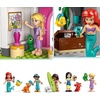 LEGO Disney Princess Castle & Royal Pets Kids Toy – Pretend Play Building Set for Girls and Boys, Ages 6+ – Includes Ariel, Rapunzel, Jasmine, Moana, and Mulan – Gift Idea for Birthdays – 43267