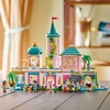 LEGO Disney Princess Castle & Royal Pets Kids Toy – Pretend Play Building Set for Girls and Boys, Ages 6+ – Includes Ariel, Rapunzel, Jasmine, Moana, and Mulan – Gift Idea for Birthdays – 43267
