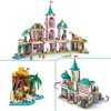 LEGO Disney Princess Castle & Royal Pets Kids Toy – Pretend Play Building Set for Girls and Boys, Ages 6+ – Includes Ariel, Rapunzel, Jasmine, Moana, and Mulan – Gift Idea for Birthdays – 43267