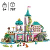 LEGO Disney Princess Castle & Royal Pets Kids Toy – Pretend Play Building Set for Girls and Boys, Ages 6+ – Includes Ariel, Rapunzel, Jasmine, Moana, and Mulan – Gift Idea for Birthdays – 43267