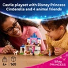 LEGO Disney Princess Cinderella Animal Friends Castle 43283 | Building Toys for Girls & Boys, Ages 4+, Castle Toy W/ Cinderella Figure, Pretend Play, 149 pieces, Gift for Birthdays