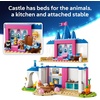 LEGO Disney Princess Cinderella Animal Friends Castle 43283 | Building Toys for Girls & Boys, Ages 4+, Castle Toy W/ Cinderella Figure, Pretend Play, 149 pieces, Gift for Birthdays