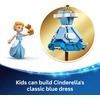 LEGO Disney Princess Cinderella’s Dress Kids Toy with Minidoll Character – Fun Building Toy for Girls and Boys Ages 9 and Up – Disney Gift Idea for Fans and Fashion Lovers – 43266