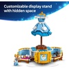 LEGO Disney Princess Cinderella’s Dress Kids Toy with Minidoll Character – Fun Building Toy for Girls and Boys Ages 9 and Up – Disney Gift Idea for Fans and Fashion Lovers – 43266
