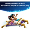 LEGO Disney Princess Jasmine’s Jewelry Box 43295 | Building Toys for Girls & Boys, Ages 6+, Disney’s Aladdin Movie Figures, Creative Play, 458 pieces, Gift for Birthdays