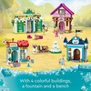 LEGO Disney Princess Market Adventure Building Toy Set – Pretend Play Disney Toy Figures & Playsets for Girls & Boys, Ages 6+ – Gifts for Kids, Birthdays, Events – 43246