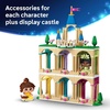 LEGO Disney Princess Mini Belle & Tiana with Castle Building Toy – Princess Toy Figures & Playset for Girls & Boys, Ages 5+ – Gift for Birthday – 43291