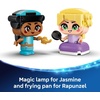 LEGO Disney Princess Mini Jasmine & Rapunzel Building Toy – Princess Toys for Girls & Boys, Ages 5+ – Disney Gifts for Kids – 43303