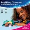 LEGO Disney Princess Mini Jasmine & Rapunzel Building Toy – Princess Toys for Girls & Boys, Ages 5+ – Disney Gifts for Kids – 43303