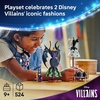 LEGO Disney Villains Maleficent’s and Cruella De Vil’s Dresses Kids Toy – Fashion Building Toy for Girls and Boys, Ages 9+ – Gift Idea for Birthdays, Holidays, & Disney Fans – 43262