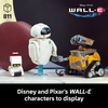 LEGO Disney & Pixar Wall-E & EVE Building Set for Adults, Ages 18+ – Home Office, Book Shelf, or Room Decor for Disney Fans – Gift Ideas for Men & Women – 43279