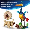 LEGO Disney and Pixar Kevin & Dug Building Toy – ‘Up’ Movie Set for Girls & Boys, Ages 9+ – Disney Gift for Kids & Fans – Kids Bedroom or Desk Decor – 43290