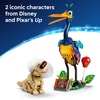 LEGO Disney and Pixar Kevin & Dug Building Toy – ‘Up’ Movie Set for Girls & Boys, Ages 9+ – Disney Gift for Kids & Fans – Kids Bedroom or Desk Decor – 43290