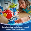 LEGO Disney and Pixar Toy Story Alien with Pizza Planet Rocket Ride – Building Toy for Girls & Boys, Ages 9+ – Disney Gift Idea – Kids Bedroom Decor – 43307