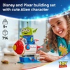 LEGO Disney and Pixar Toy Story Alien with Pizza Planet Rocket Ride – Building Toy for Girls & Boys, Ages 9+ – Disney Gift Idea – Kids Bedroom Decor – 43307