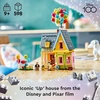 LEGO Disney and Pixar ‘Up’ House, Classic Disney Celebration Building Toy Set for Kids and Movie Fans Ages 9 and Up, A Fun Gift for Fans and Anyone Who Loves Creative Play, 43217(Standard Packaging)