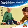 LEGO Disney and Pixar’s Toy Story Celebration Train & RC Car Toddler Toy – Sensory and Pretend Play Building Set for Preschool Boys and Girls, Ages 4+ – Disney Gift Idea for Birthdays – 43264