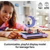LEGO Editions Olivia Rodrigo’s Concert Moon 43029 | Collectible Building Toy for Teens, Ages 14+, Olivia Rodrigo Minifigure, Bedroom Decor, 670 pieces, Gift for Birthdays
