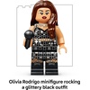 LEGO Editions Olivia Rodrigo’s Concert Moon 43029 | Collectible Building Toy for Teens, Ages 14+, Olivia Rodrigo Minifigure, Bedroom Decor, 670 pieces, Gift for Birthdays