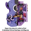 LEGO Editions Olivia Rodrigo’s Dual Guitar 43031 | Collectible Building Toy for Teens, Ages 14+, Olivia Rodrigo Minifigure, Bedroom Decor, 1228 pieces, Gift for Birthdays