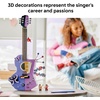 LEGO Editions Olivia Rodrigo’s Dual Guitar 43031 | Collectible Building Toy for Teens, Ages 14+, Olivia Rodrigo Minifigure, Bedroom Decor, 1228 pieces, Gift for Birthdays