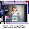 LEGO Editions Olivia Rodrigo’s Secret Storage 43030 | Collectible Building Toy for Girls & Boys Ages 10+, Olivia Rodrigo Minifigure, Bedroom Decor, 1085 pieces, Gift for Birthdays
