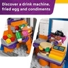 LEGO Fortnite Durrr Burger Restaurant Kids Toy – Video Game Building Set for Boys & Girls, Ages 10+ – Fortnite Minifigures Beach Boss, Grimy, and More – Gift Idea for Birthdays & Gaming Fans – 77076