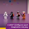 LEGO Fortnite Durrr Burger Restaurant Kids Toy – Video Game Building Set for Boys & Girls, Ages 10+ – Fortnite Minifigures Beach Boss, Grimy, and More – Gift Idea for Birthdays & Gaming Fans – 77076