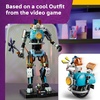 LEGO Fortnite KIT – Building Toy for Boys & Girls, Ages 12+ – Fortnite Toy for Kids – Mech Action Figure with Posable Arms – Bedroom Decor for Fans – Gift for Kids – 77081