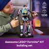 LEGO Fortnite KIT – Building Toy for Boys & Girls, Ages 12+ – Fortnite Toy for Kids – Mech Action Figure with Posable Arms – Bedroom Decor for Fans – Gift for Kids – 77081