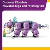 LEGO Fortnite Klombo Kids Toy – Fortnite Action Figure with Peely and Oro Minifigures – Pretend Play and Building Toy for Girls and Boys 10+ – Gift Idea for Birthdays and Gaming Fans – 77077