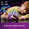 LEGO Fortnite Klombo Kids Toy – Fortnite Action Figure with Peely and Oro Minifigures – Pretend Play and Building Toy for Girls and Boys 10+ – Gift Idea for Birthdays and Gaming Fans – 77077