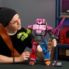 LEGO Fortnite Mecha Team Leader – Collectible Building Set for Adults – Gaming Room Décor – DIY Kit for Fortnite Fans – Includes Mecha Team Leader Minifigure – Great Video Game Gift – 77078