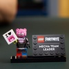 LEGO Fortnite Mecha Team Leader – Collectible Building Set for Adults – Gaming Room Décor – DIY Kit for Fortnite Fans – Includes Mecha Team Leader Minifigure – Great Video Game Gift – 77078