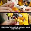 LEGO Fortnite Peely Bone – Collectible Fortnite DIY Kit for Adults, Ages 18+ – Building Set for Home Decor, Office or Bedroom – Gift Idea for Fans of Video Game – 77072