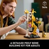 LEGO Fortnite Peely Bone – Collectible Fortnite DIY Kit for Adults, Ages 18+ – Building Set for Home Decor, Office or Bedroom – Gift Idea for Fans of Video Game – 77072