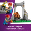 LEGO Fortnite Peely & Sparkplug’s Camp Kids Toy – Pretend Play and Video Game Building Set for Girls & Boys, Ages 7+ – Fortnite Toy Figures Peely, Sparkplug, & More – Gift Idea for Birthdays – 77075