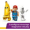 LEGO Fortnite Peely & Sparkplug’s Camp Kids Toy – Pretend Play and Video Game Building Set for Girls & Boys, Ages 7+ – Fortnite Toy Figures Peely, Sparkplug, & More – Gift Idea for Birthdays – 77075