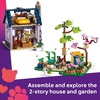 LEGO Friends Beekeepers’ House and Flower Garden Toy Building Set – Pretend Play Set for Kids, Girls and Boys, Ages 12+ – Gift Idea for Birthday – with 4 Minidolls and 2 Animal Toys – 42669