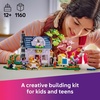 LEGO Friends Beekeepers’ House and Flower Garden Toy Building Set – Pretend Play Set for Kids, Girls and Boys, Ages 12+ – Gift Idea for Birthday – with 4 Minidolls and 2 Animal Toys – 42669