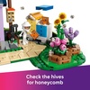 LEGO Friends Beekeepers’ House and Flower Garden Toy Building Set – Pretend Play Set for Kids, Girls and Boys, Ages 12+ – Gift Idea for Birthday – with 4 Minidolls and 2 Animal Toys – 42669