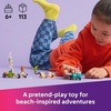 LEGO Friends Surfing Dogs and Scooter Adventure – Building Toy Pretend Play Set for Kids, Girls and Boys, Ages 6+ – with 2 Minidolls and 2 Corgi Toy Dogs – Gift Idea for Birthdays – 42641