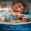 LEGO Harry Potter Hedwig at 4 Privet Drive, Buildable Fantasy Toy with a Harry Potter Owl Figure, Harry Potter Toy for Independent Play, Harry Potter Gift Idea for Girls, Boys and Kids Ages 7+, 76425